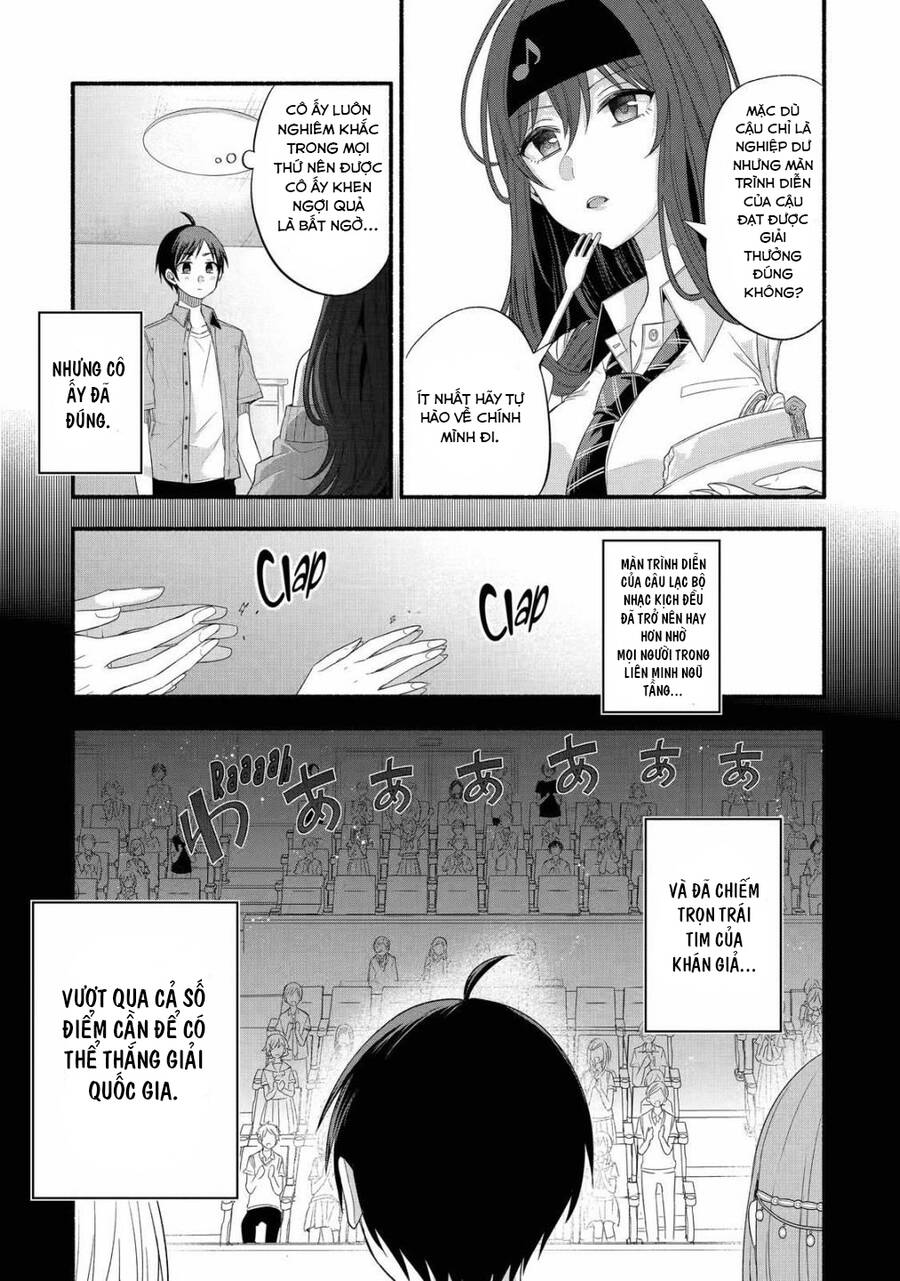 My Friend's Little Sister Is Only Annoying To Me Chap 20 - Next Chap 21