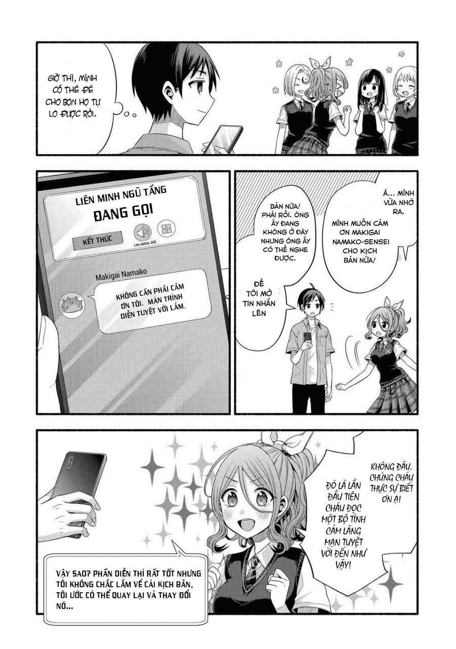 My Friend's Little Sister Is Only Annoying To Me Chap 20 - Next Chap 21