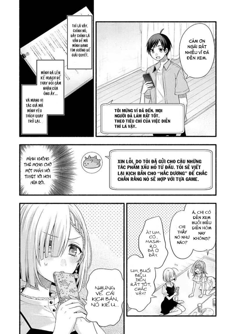 My Friend's Little Sister Is Only Annoying To Me Chap 20 - Next Chap 21