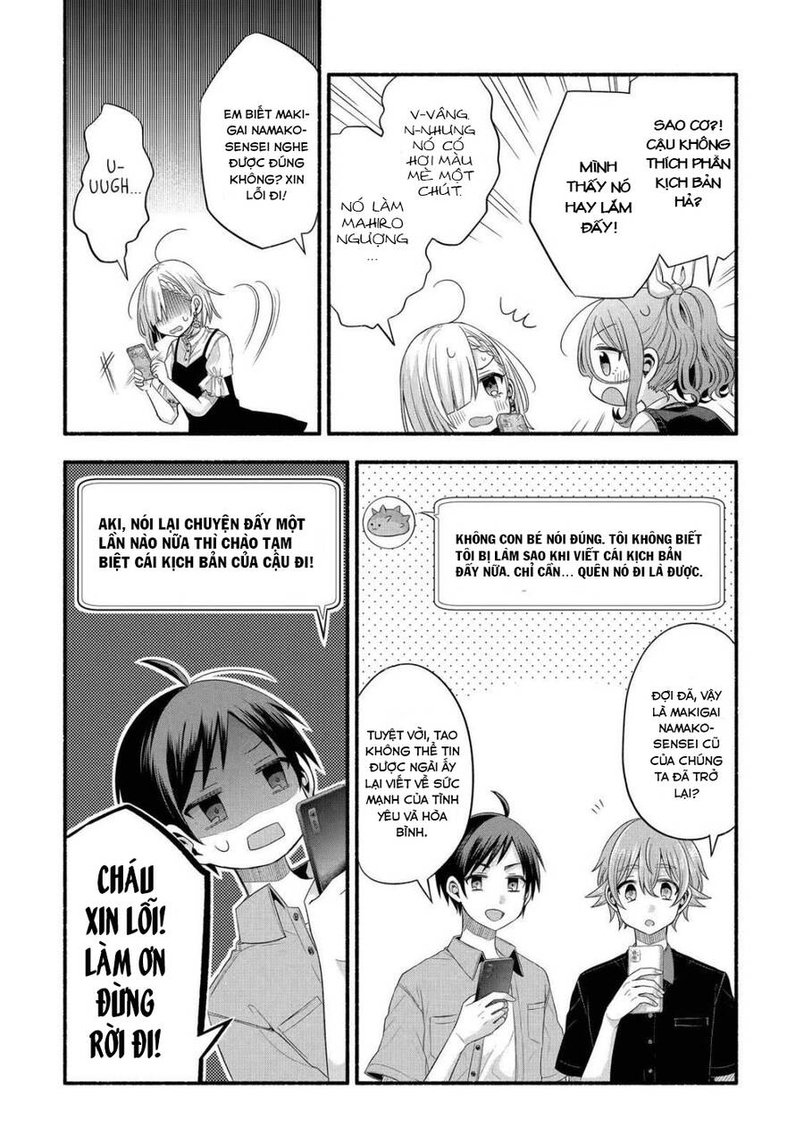 My Friend's Little Sister Is Only Annoying To Me Chap 20 - Next Chap 21