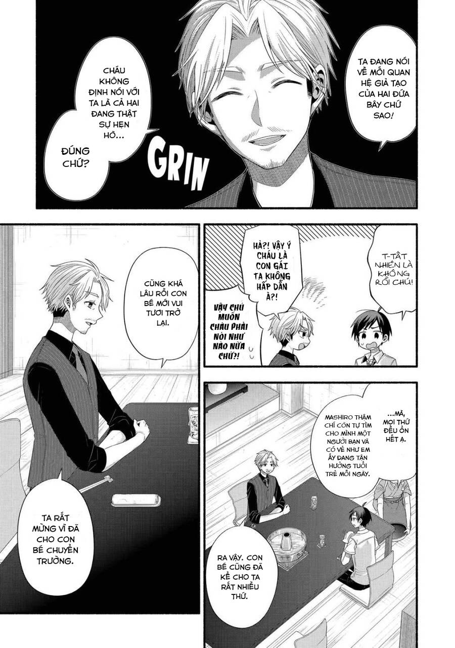 My Friend's Little Sister Is Only Annoying To Me Chap 20 - Next Chap 21