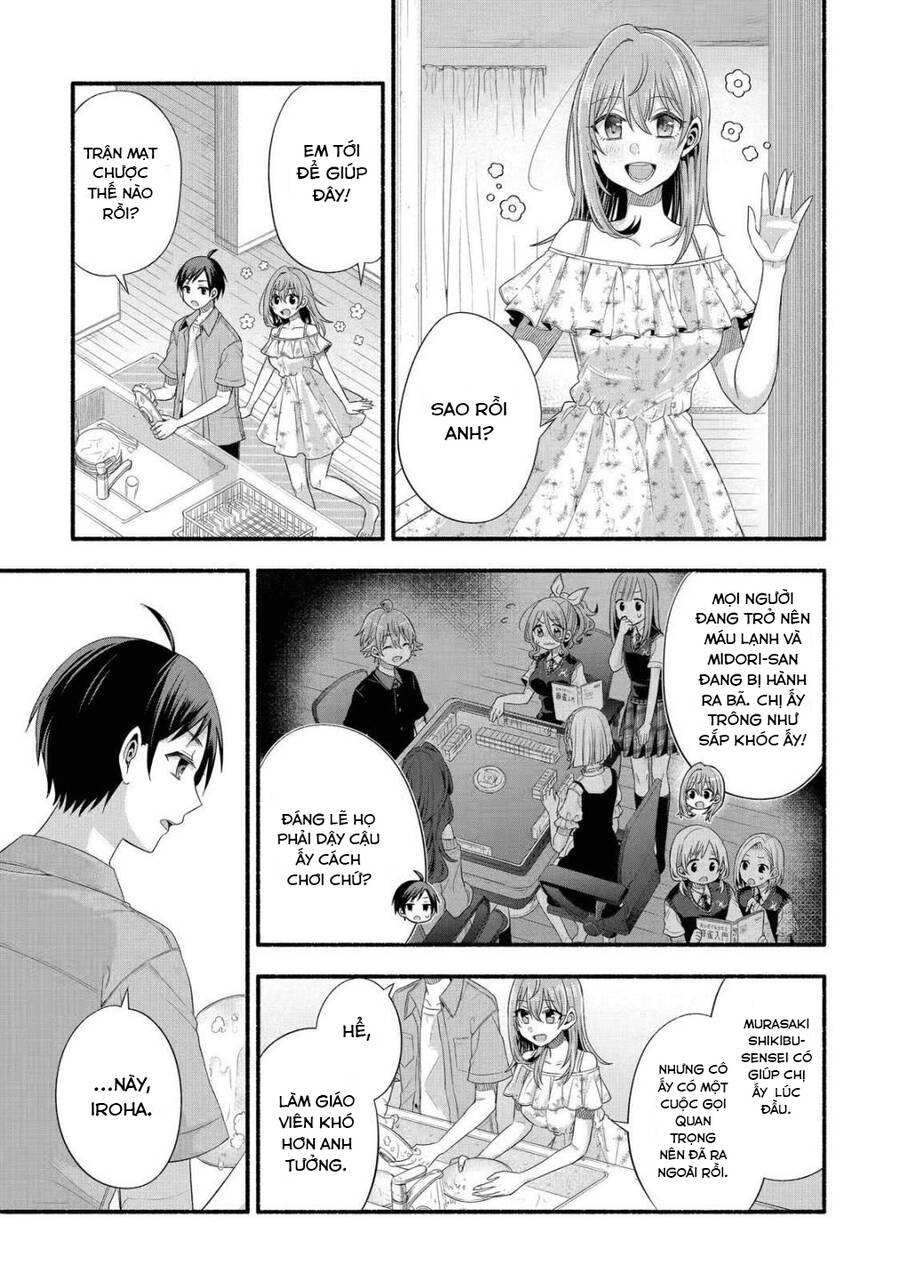 My Friend's Little Sister Is Only Annoying To Me Chap 20 - Next Chap 21