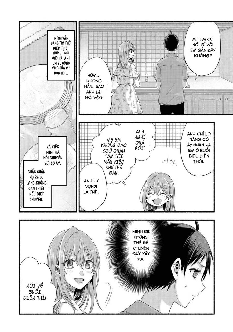 My Friend's Little Sister Is Only Annoying To Me Chap 20 - Next Chap 21