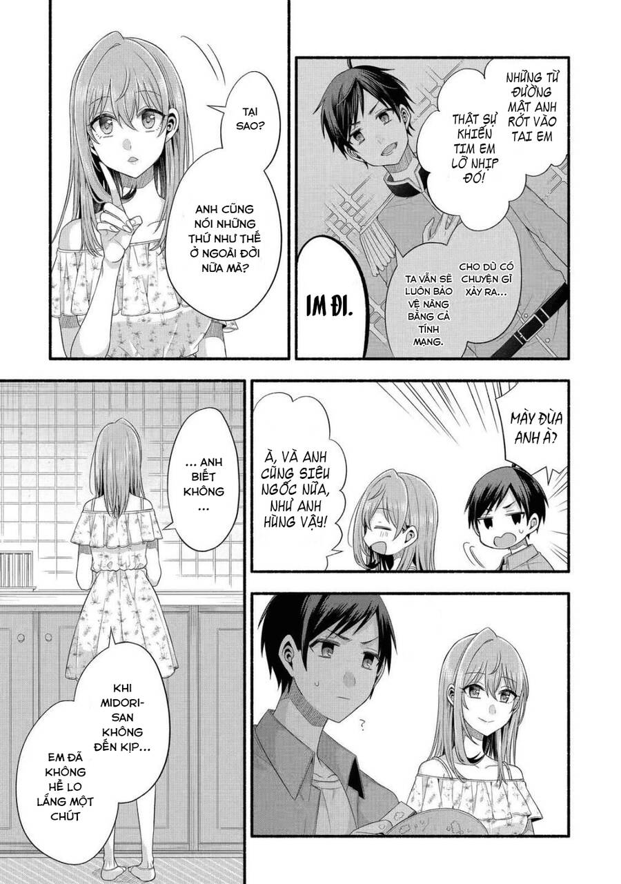 My Friend's Little Sister Is Only Annoying To Me Chap 20 - Next Chap 21