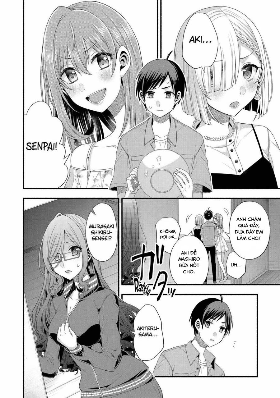 My Friend's Little Sister Is Only Annoying To Me Chap 20 - Next Chap 21