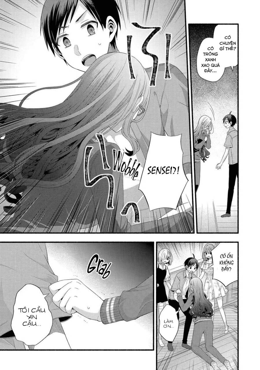 My Friend's Little Sister Is Only Annoying To Me Chap 20 - Next Chap 21