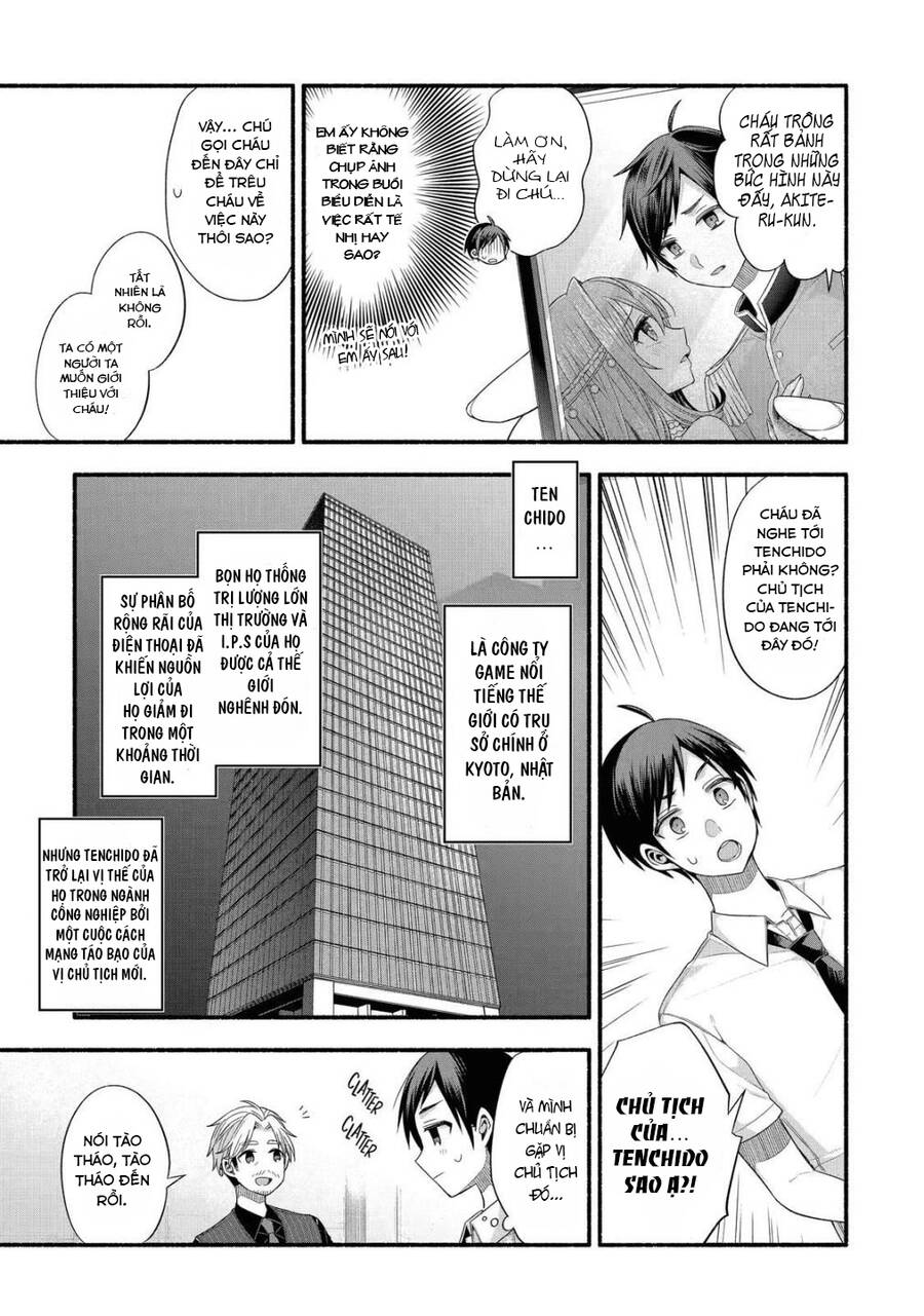 My Friend's Little Sister Is Only Annoying To Me Chap 20 - Next Chap 21