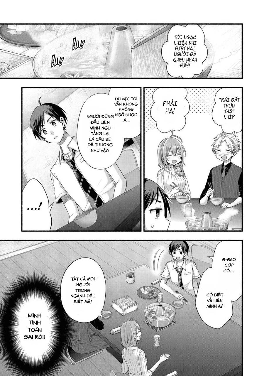My Friend's Little Sister Is Only Annoying To Me Chap 20 - Next Chap 21