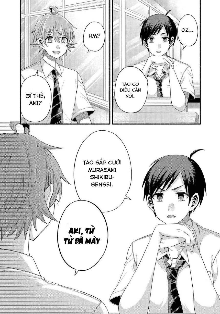 My Friend's Little Sister Is Only Annoying To Me Chap 21 - Next Chap 22