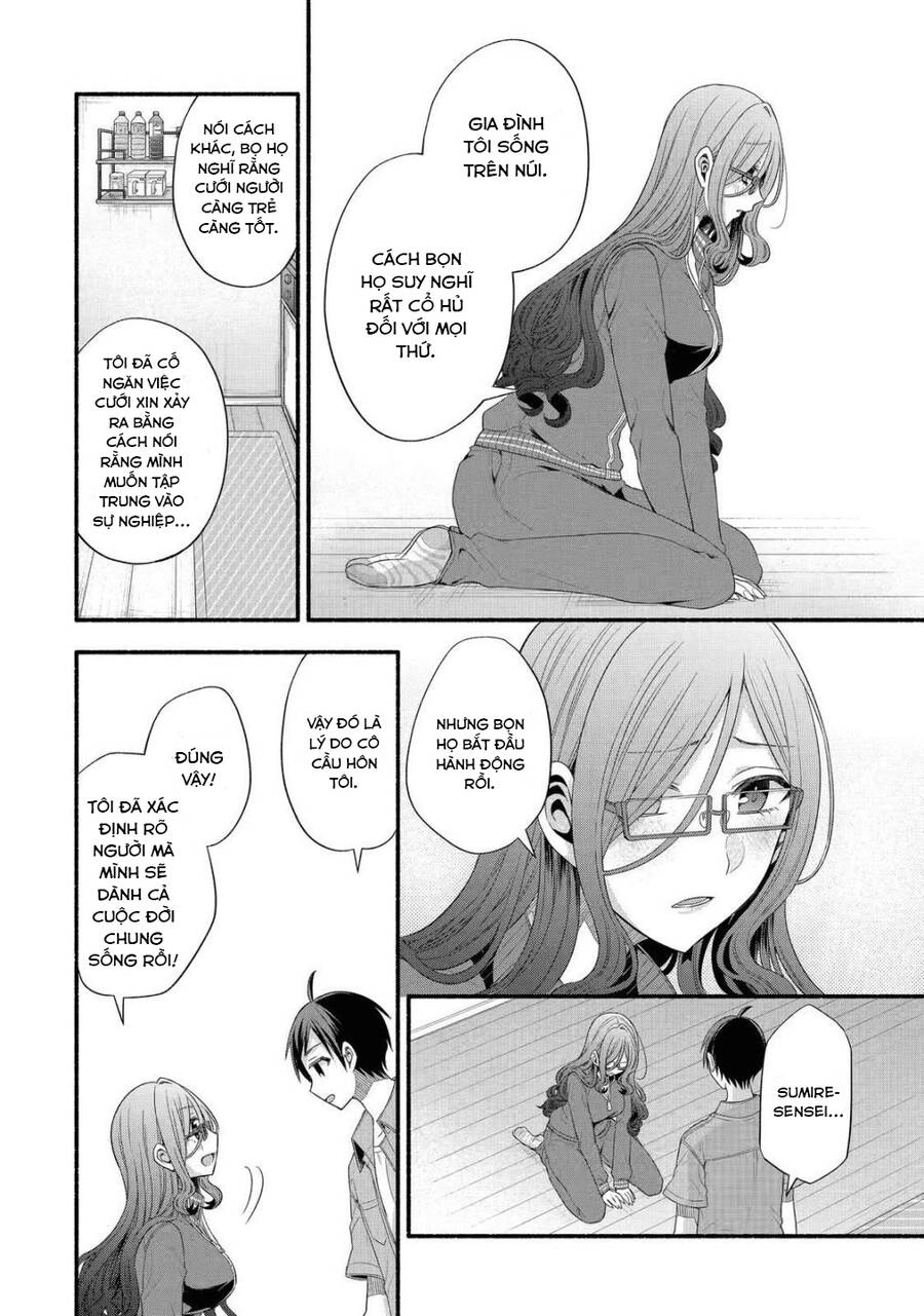 My Friend's Little Sister Is Only Annoying To Me Chap 21 - Next Chap 22