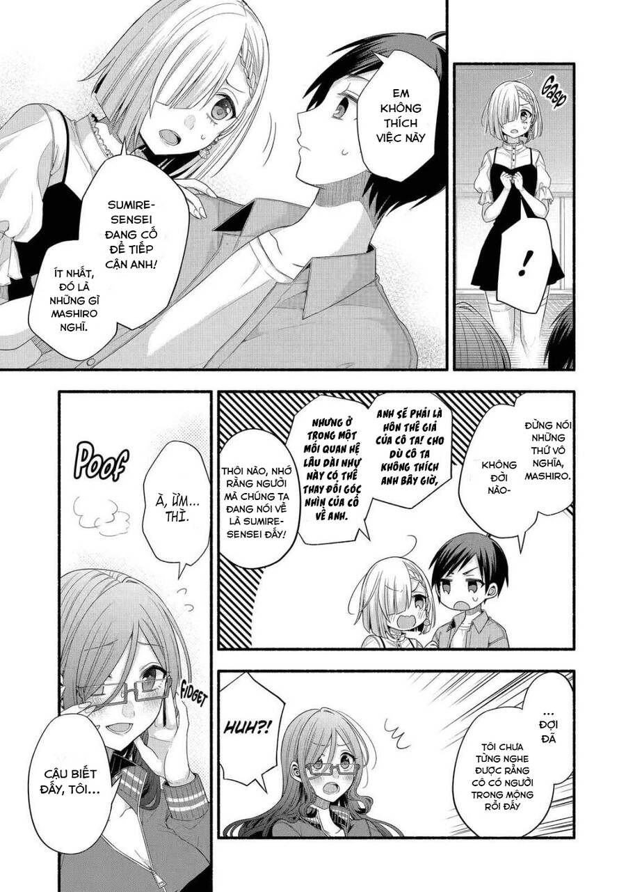 My Friend's Little Sister Is Only Annoying To Me Chap 21 - Next Chap 22