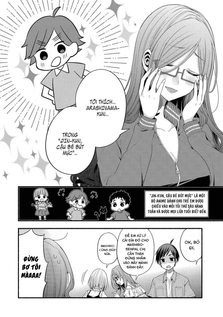 My Friend's Little Sister Is Only Annoying To Me Chap 21 - Next Chap 22