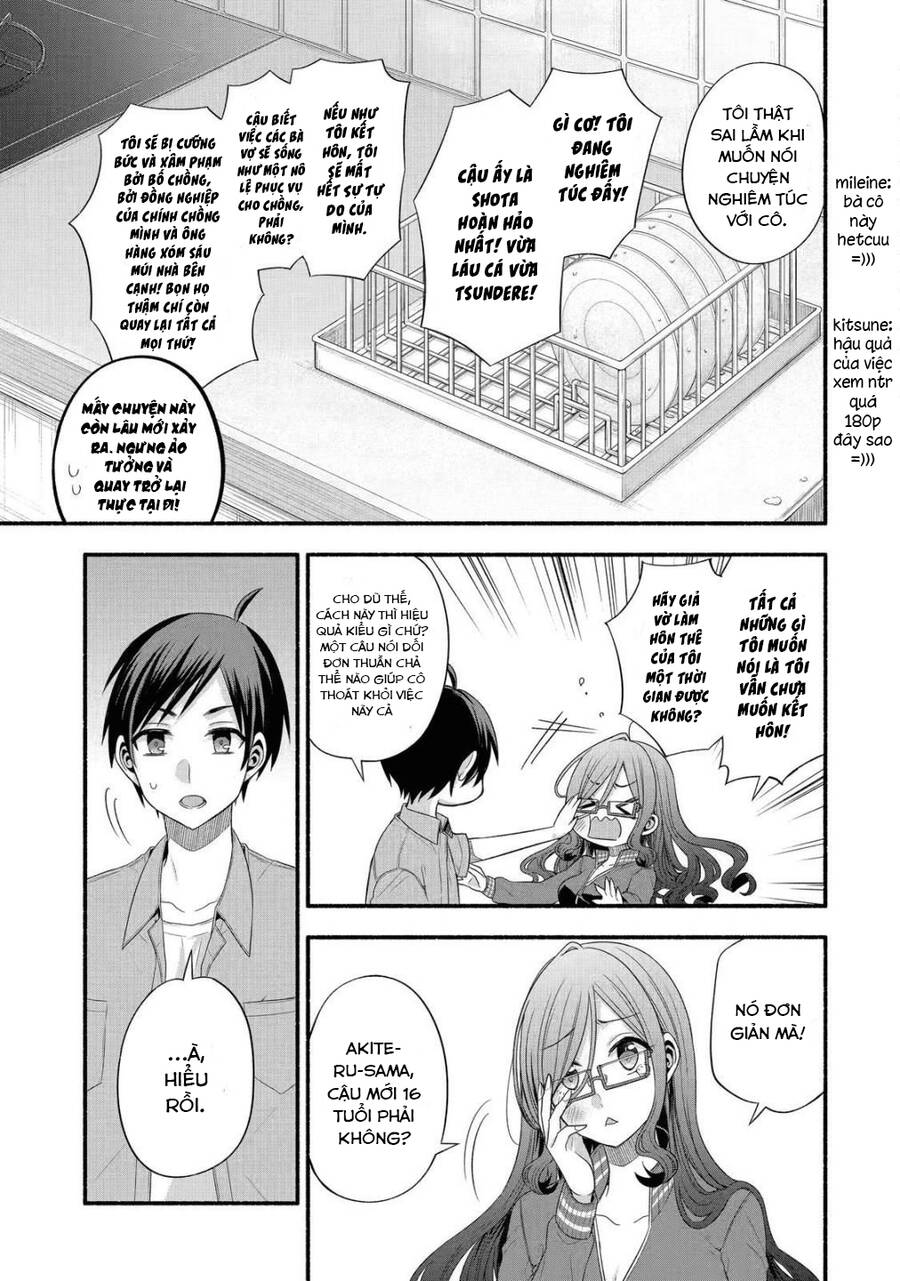 My Friend's Little Sister Is Only Annoying To Me Chap 21 - Next Chap 22