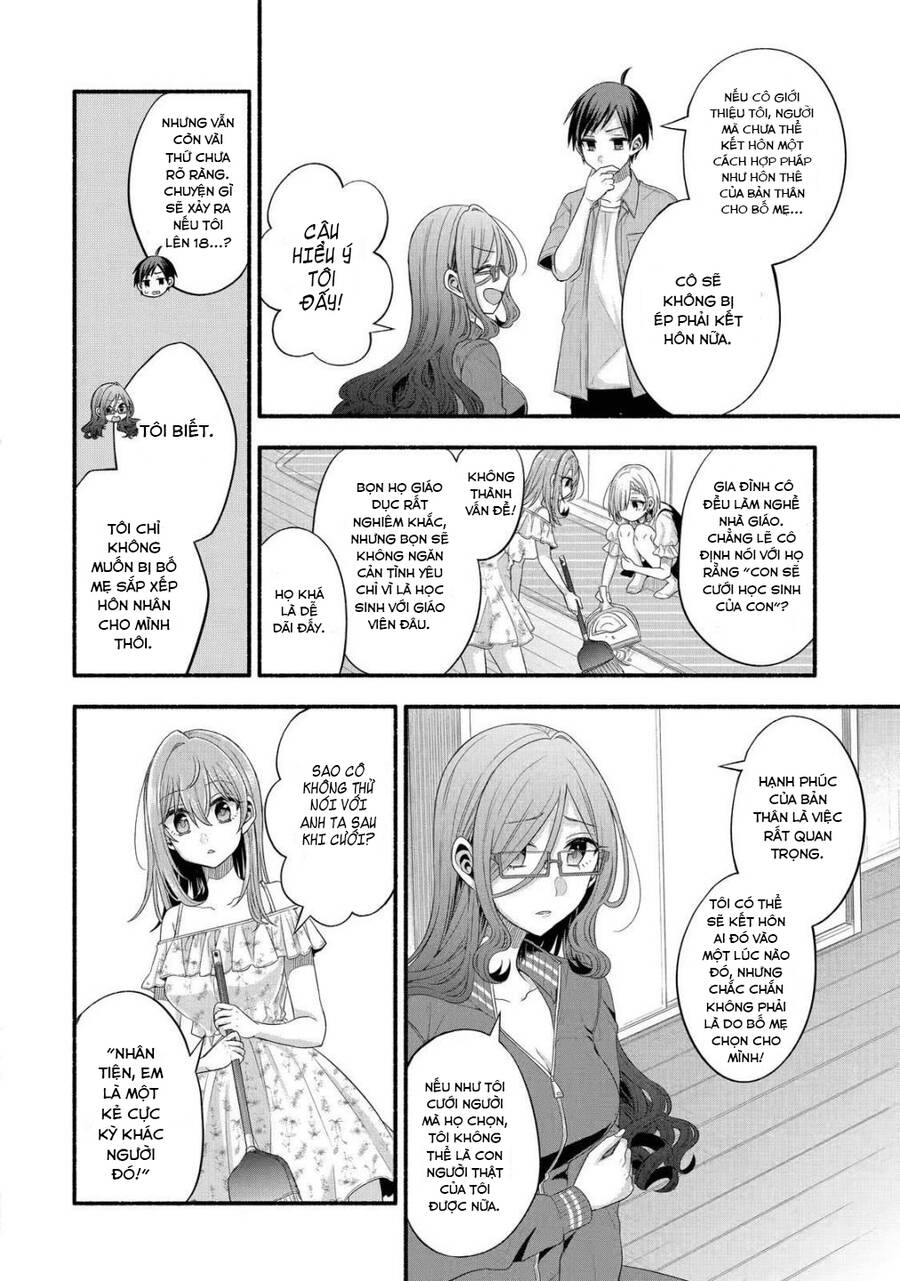 My Friend's Little Sister Is Only Annoying To Me Chap 21 - Next Chap 22