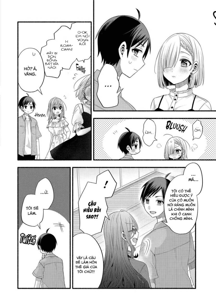 My Friend's Little Sister Is Only Annoying To Me Chap 21 - Next Chap 22
