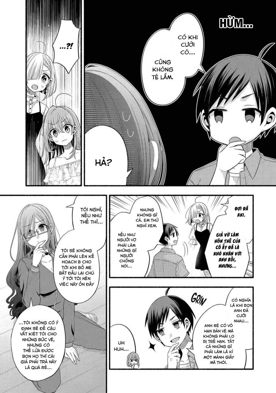 My Friend's Little Sister Is Only Annoying To Me Chap 21 - Next Chap 22