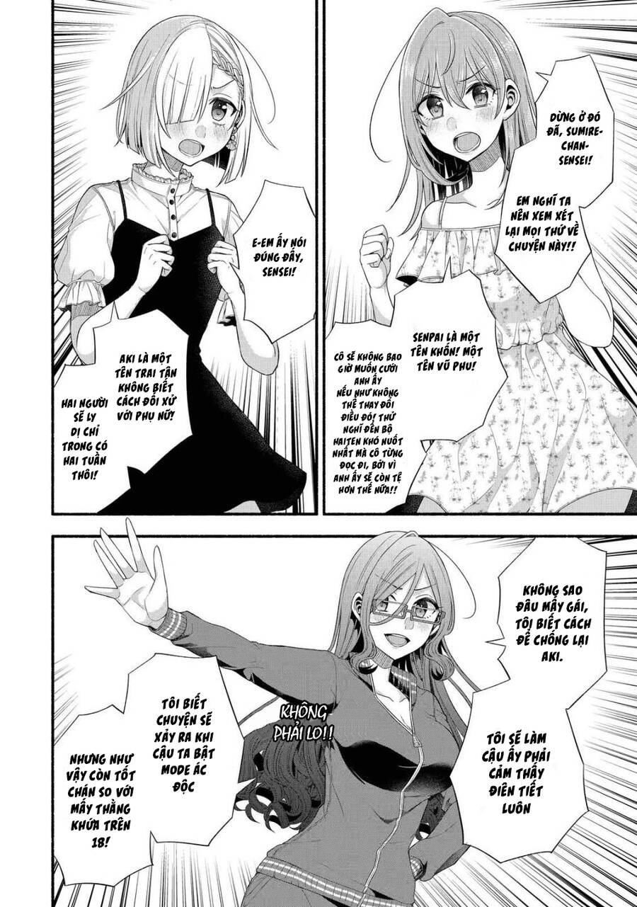 My Friend's Little Sister Is Only Annoying To Me Chap 21 - Next Chap 22