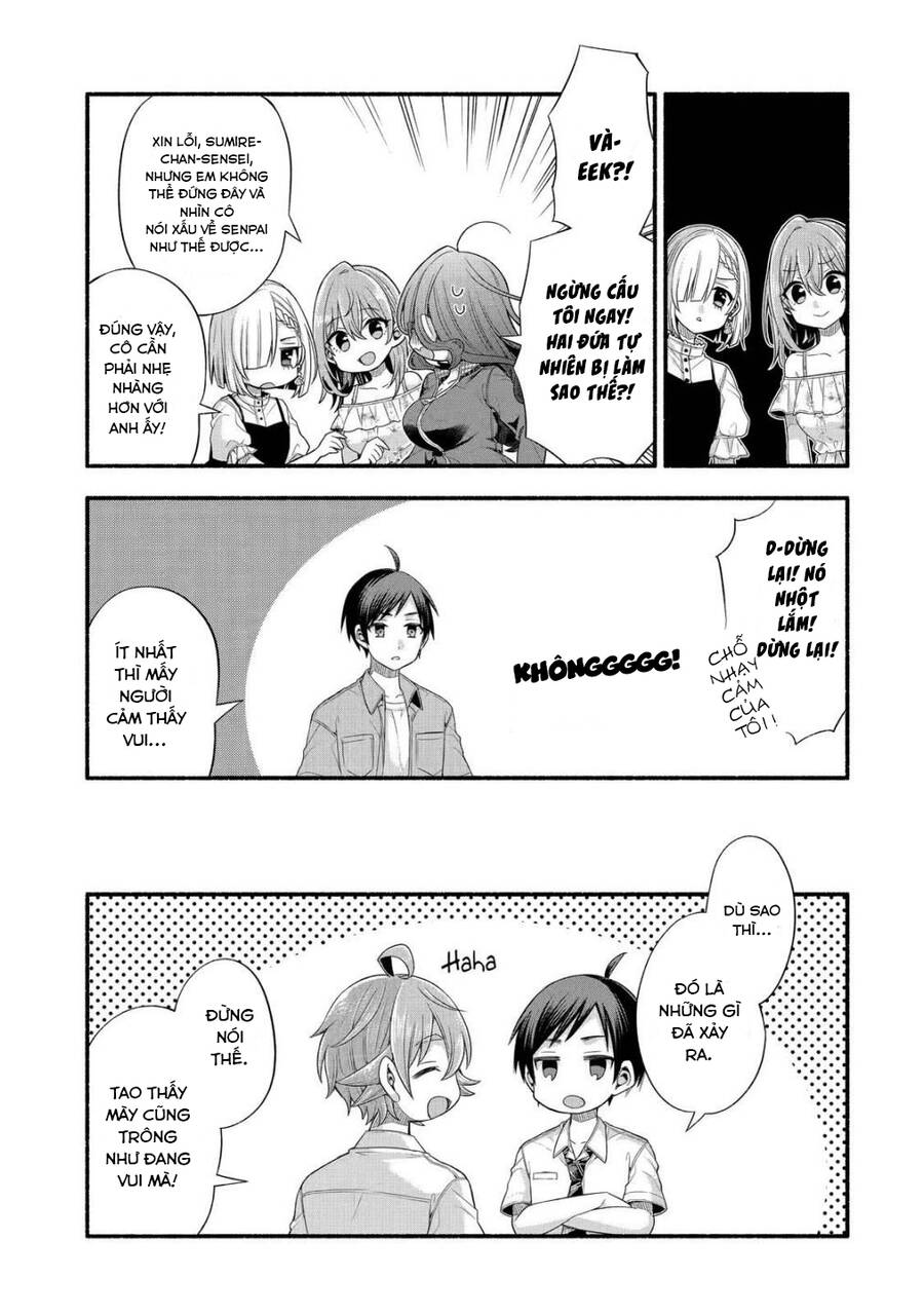 My Friend's Little Sister Is Only Annoying To Me Chap 21 - Next Chap 22