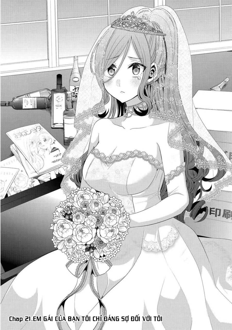 My Friend's Little Sister Is Only Annoying To Me Chap 21 - Next Chap 22