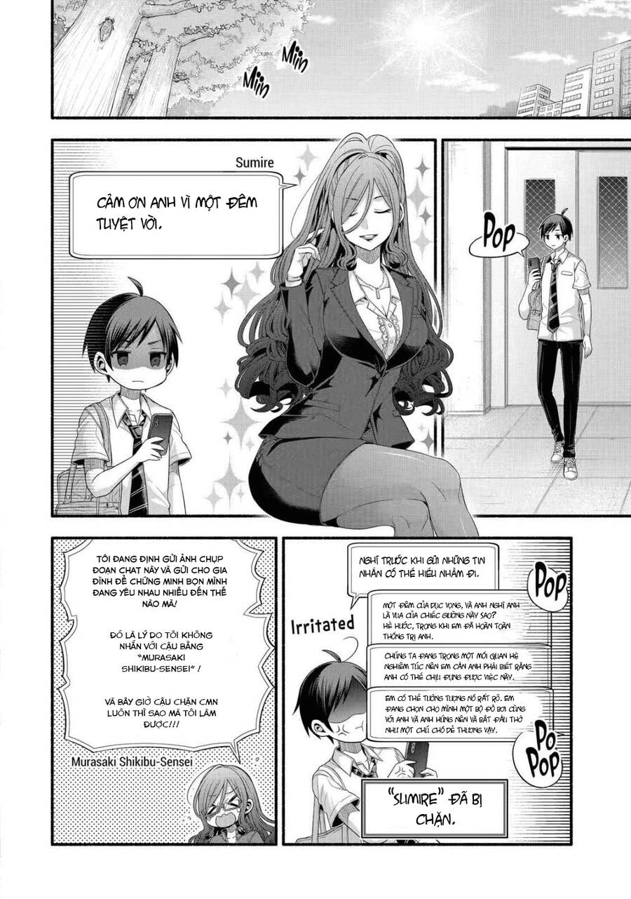 My Friend's Little Sister Is Only Annoying To Me Chap 21 - Next Chap 22
