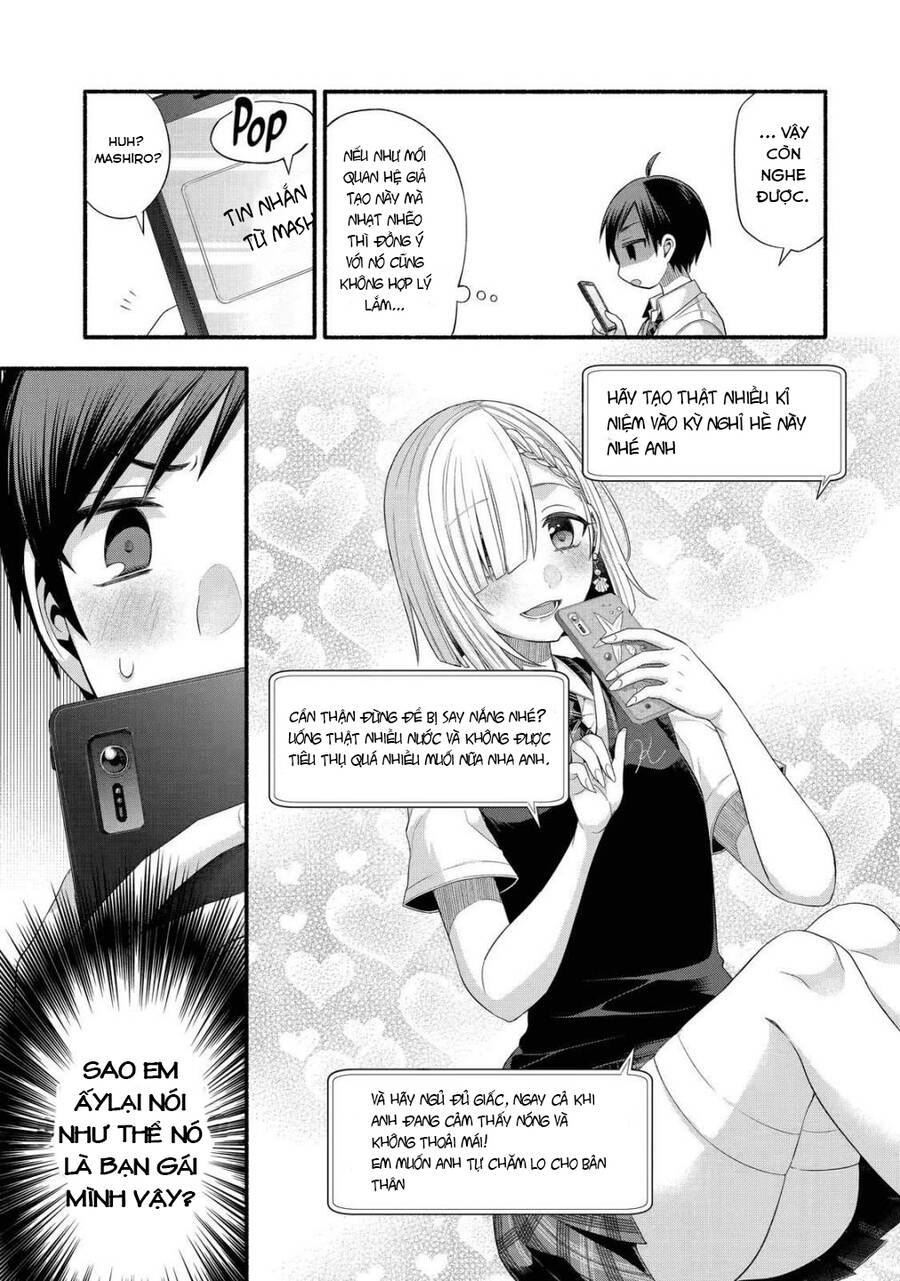 My Friend's Little Sister Is Only Annoying To Me Chap 21 - Next Chap 22