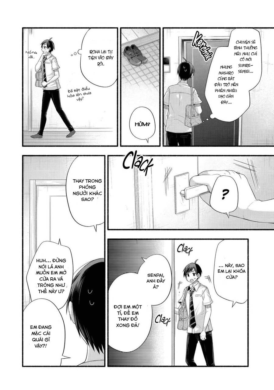 My Friend's Little Sister Is Only Annoying To Me Chap 21 - Next Chap 22