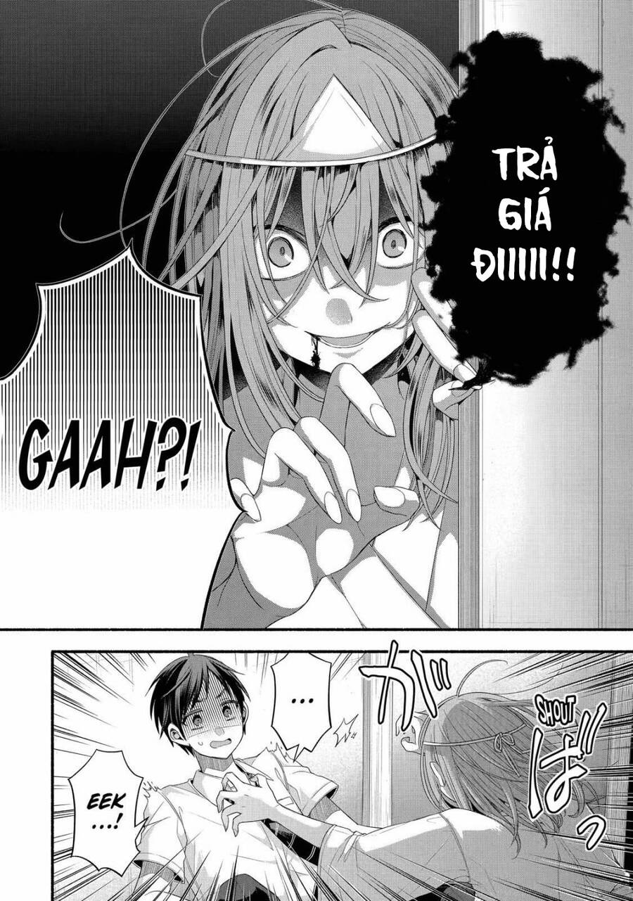 My Friend's Little Sister Is Only Annoying To Me Chap 21 - Next Chap 22