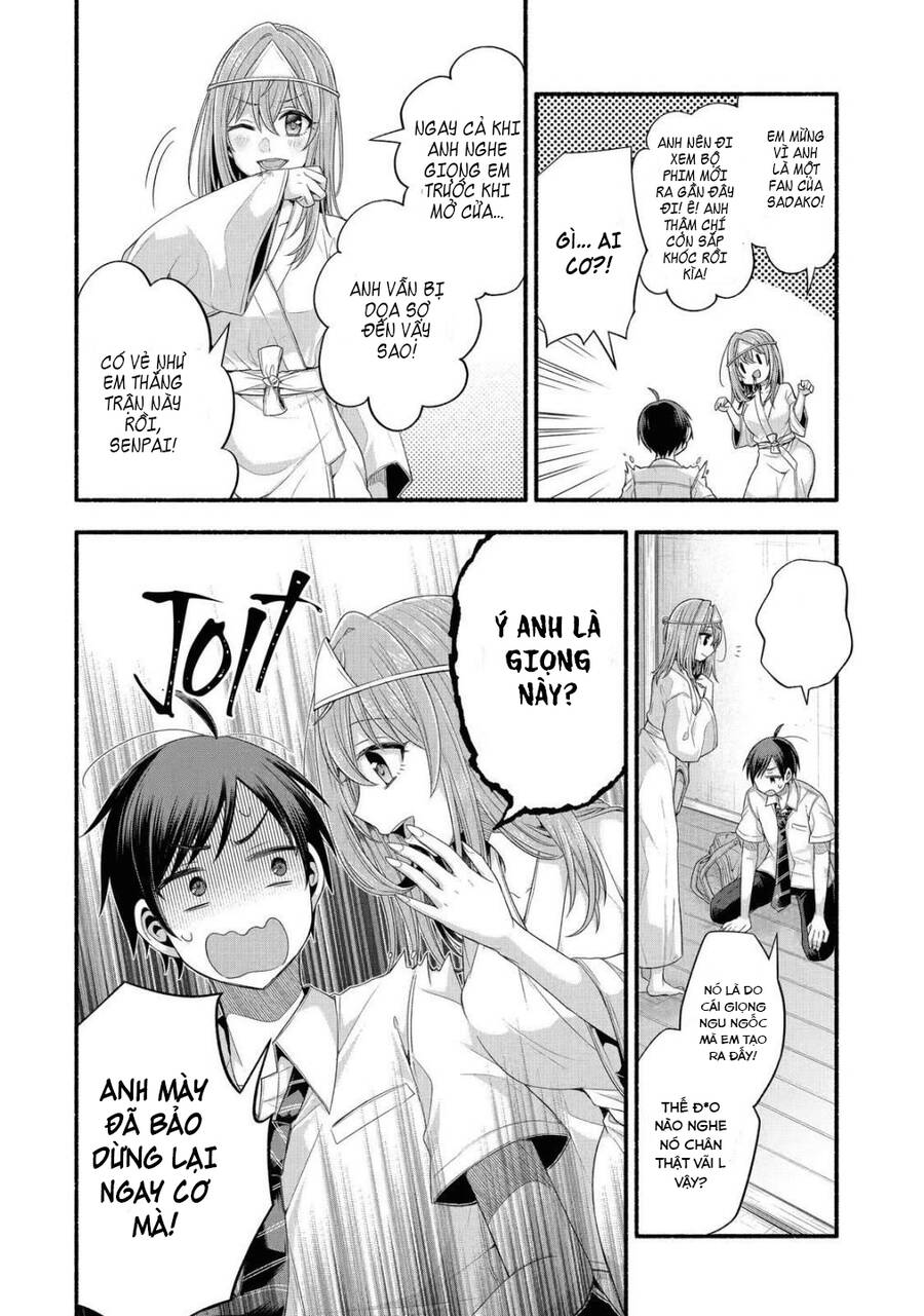 My Friend's Little Sister Is Only Annoying To Me Chap 21 - Next Chap 22
