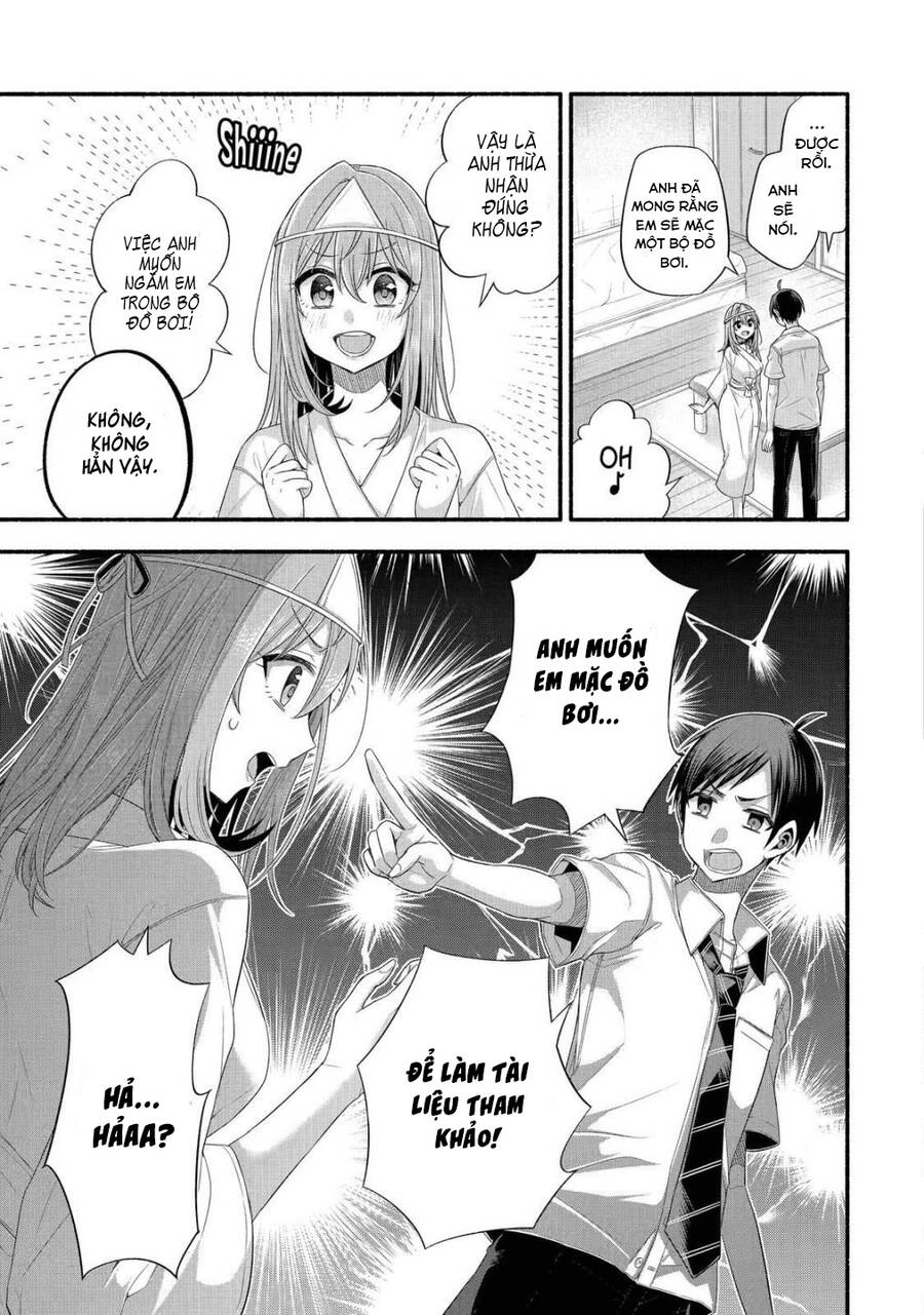 My Friend's Little Sister Is Only Annoying To Me Chap 21 - Next Chap 22