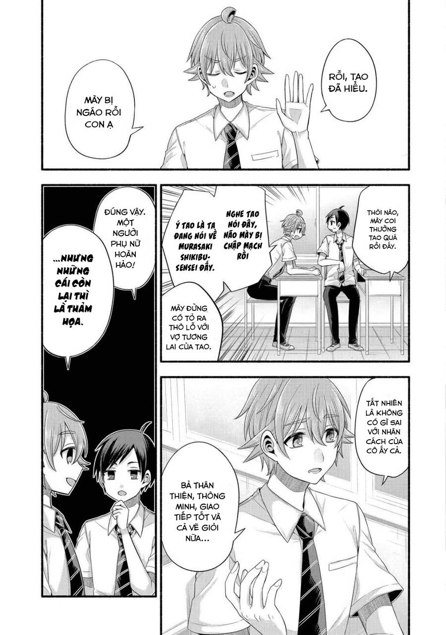 My Friend's Little Sister Is Only Annoying To Me Chap 21 - Next Chap 22