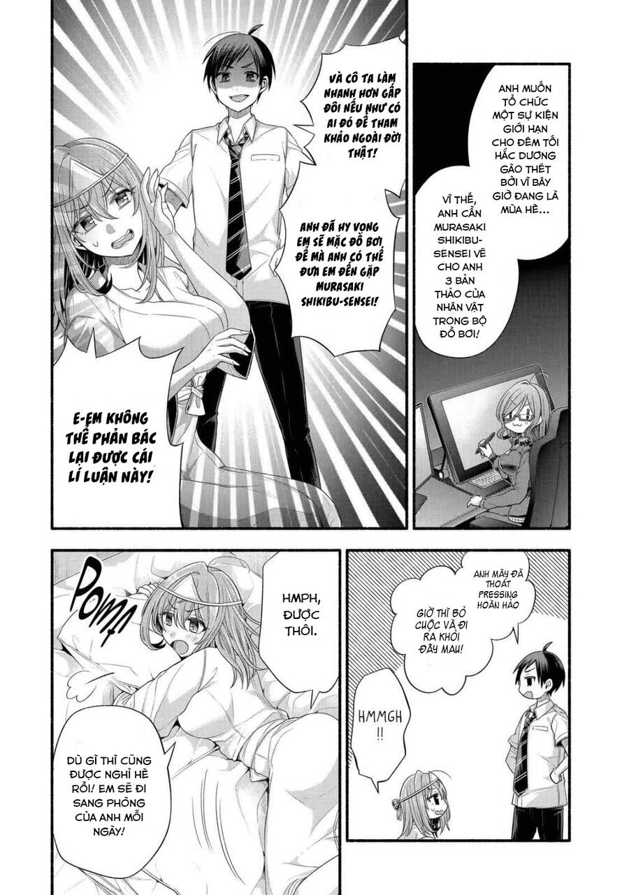 My Friend's Little Sister Is Only Annoying To Me Chap 21 - Next Chap 22