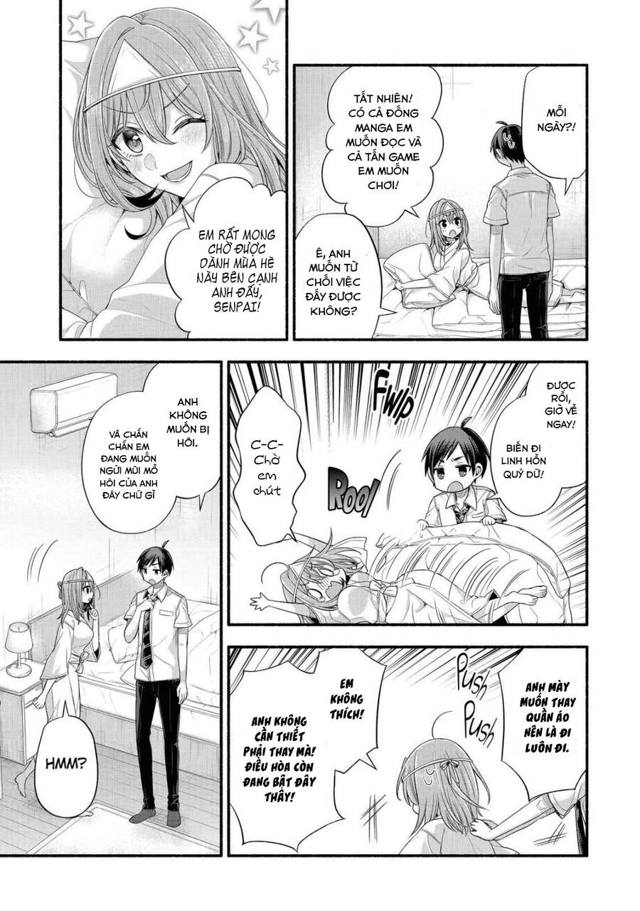 My Friend's Little Sister Is Only Annoying To Me Chap 21 - Next Chap 22