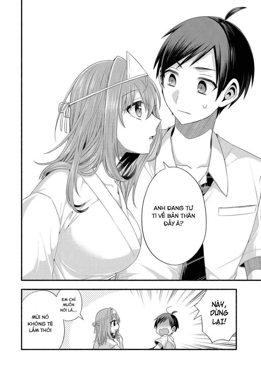 My Friend's Little Sister Is Only Annoying To Me Chap 21 - Next Chap 22