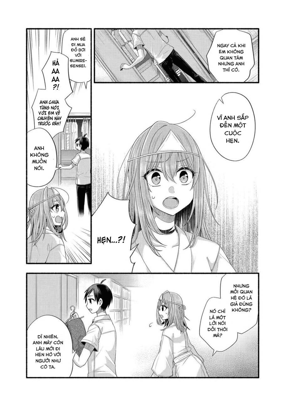 My Friend's Little Sister Is Only Annoying To Me Chap 21 - Next Chap 22