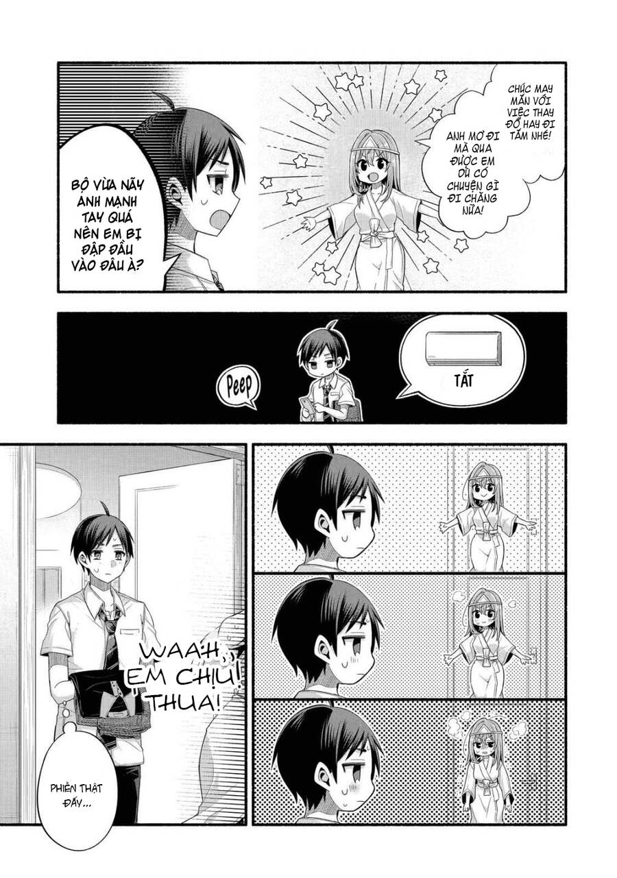 My Friend's Little Sister Is Only Annoying To Me Chap 21 - Next Chap 22
