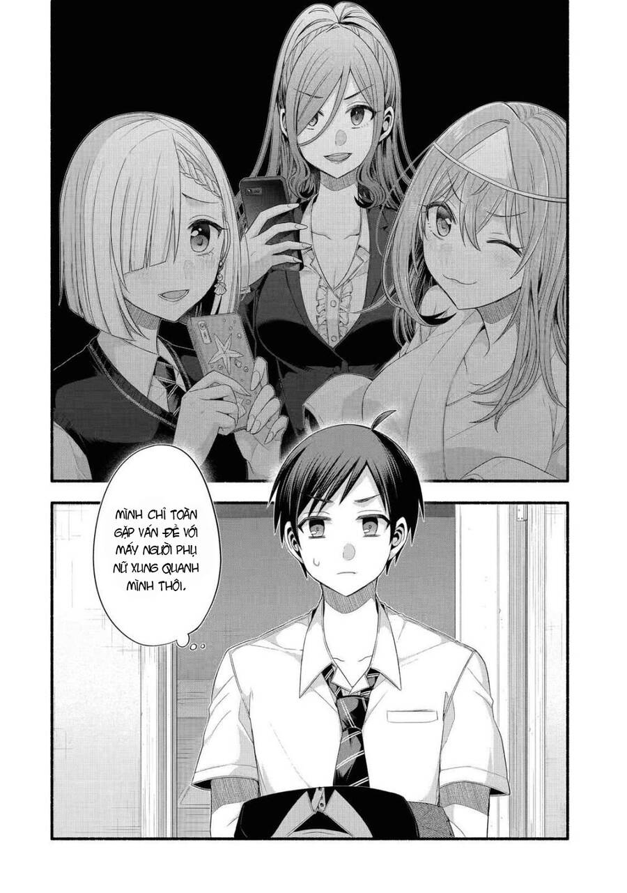 My Friend's Little Sister Is Only Annoying To Me Chap 21 - Next Chap 22