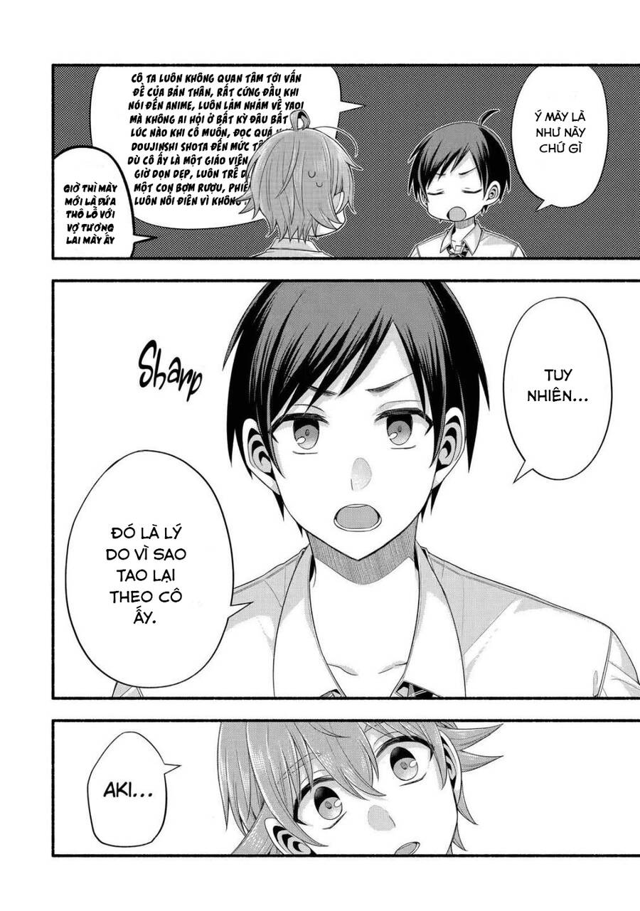 My Friend's Little Sister Is Only Annoying To Me Chap 21 - Next Chap 22