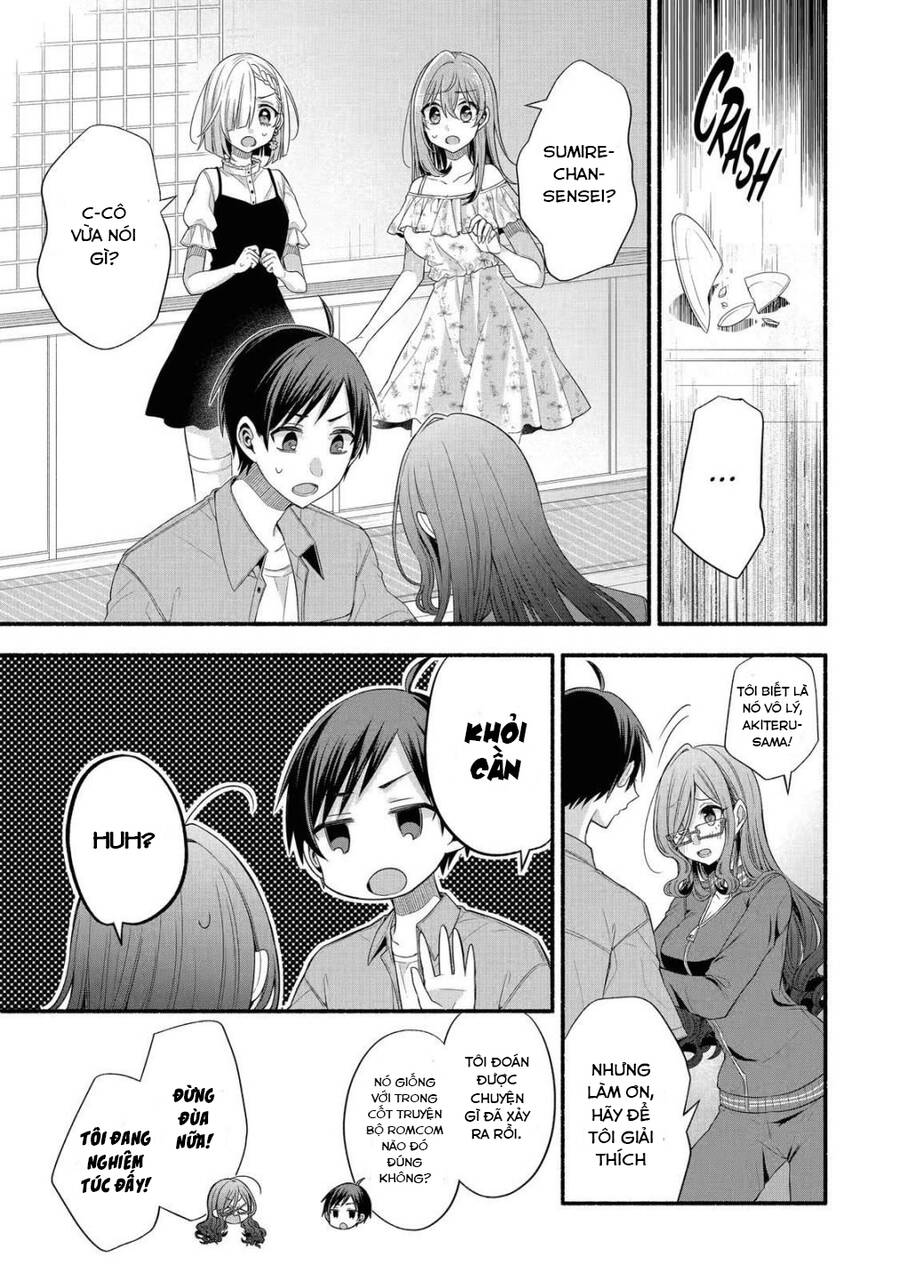 My Friend's Little Sister Is Only Annoying To Me Chap 21 - Next Chap 22