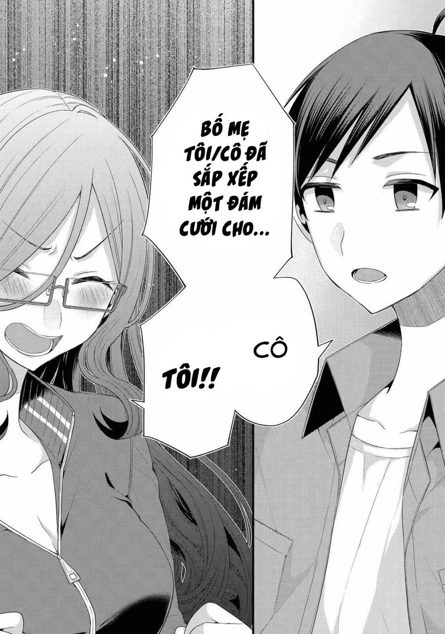 My Friend's Little Sister Is Only Annoying To Me Chap 21 - Next Chap 22