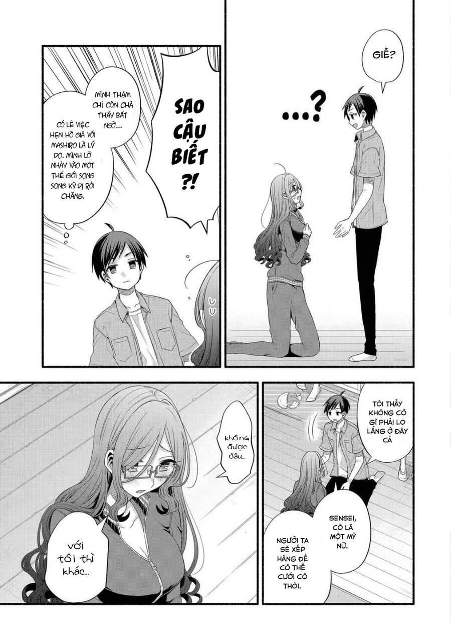 My Friend's Little Sister Is Only Annoying To Me Chap 21 - Next Chap 22