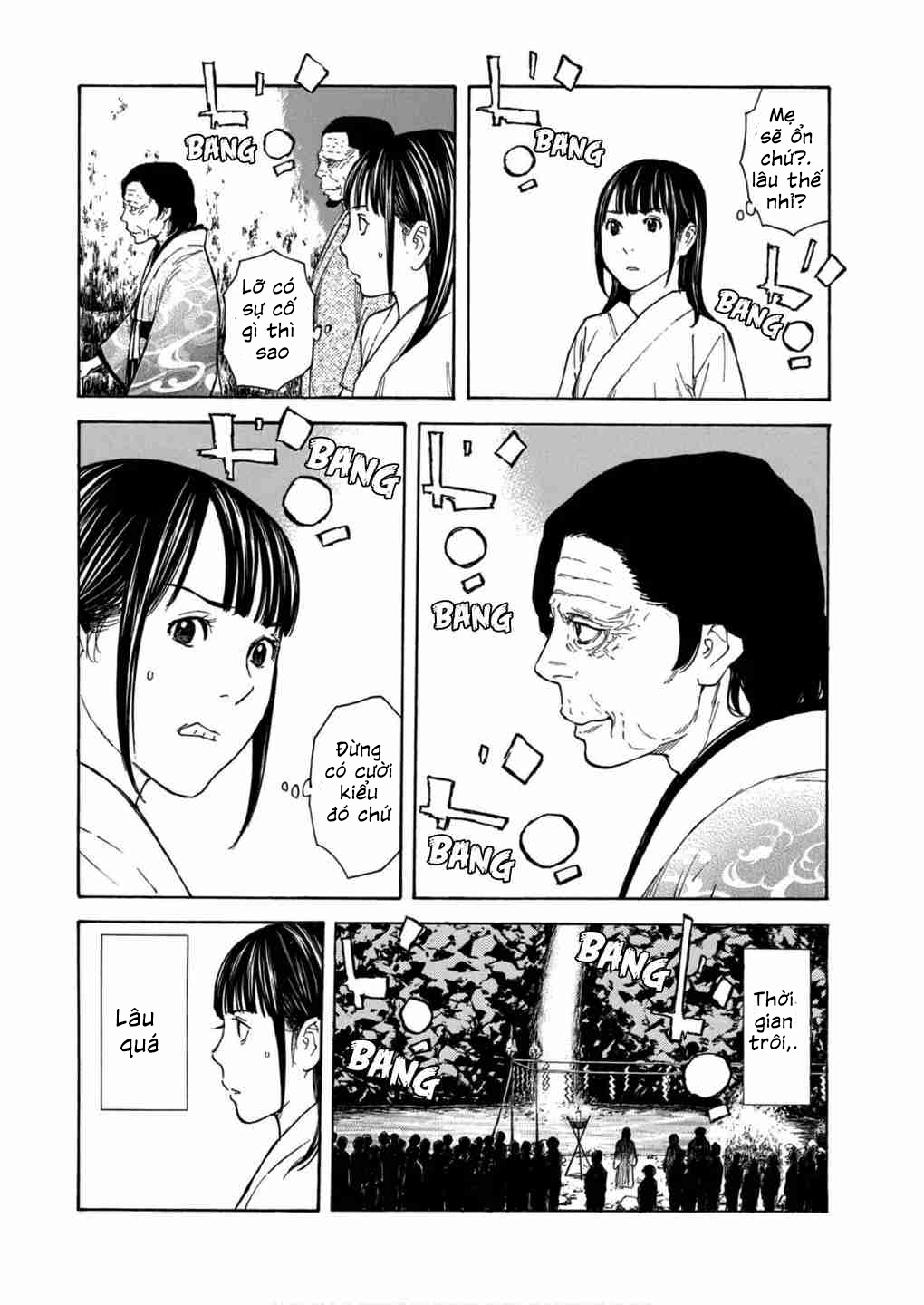 My Home Hero Chap 119 - Next Chap 120