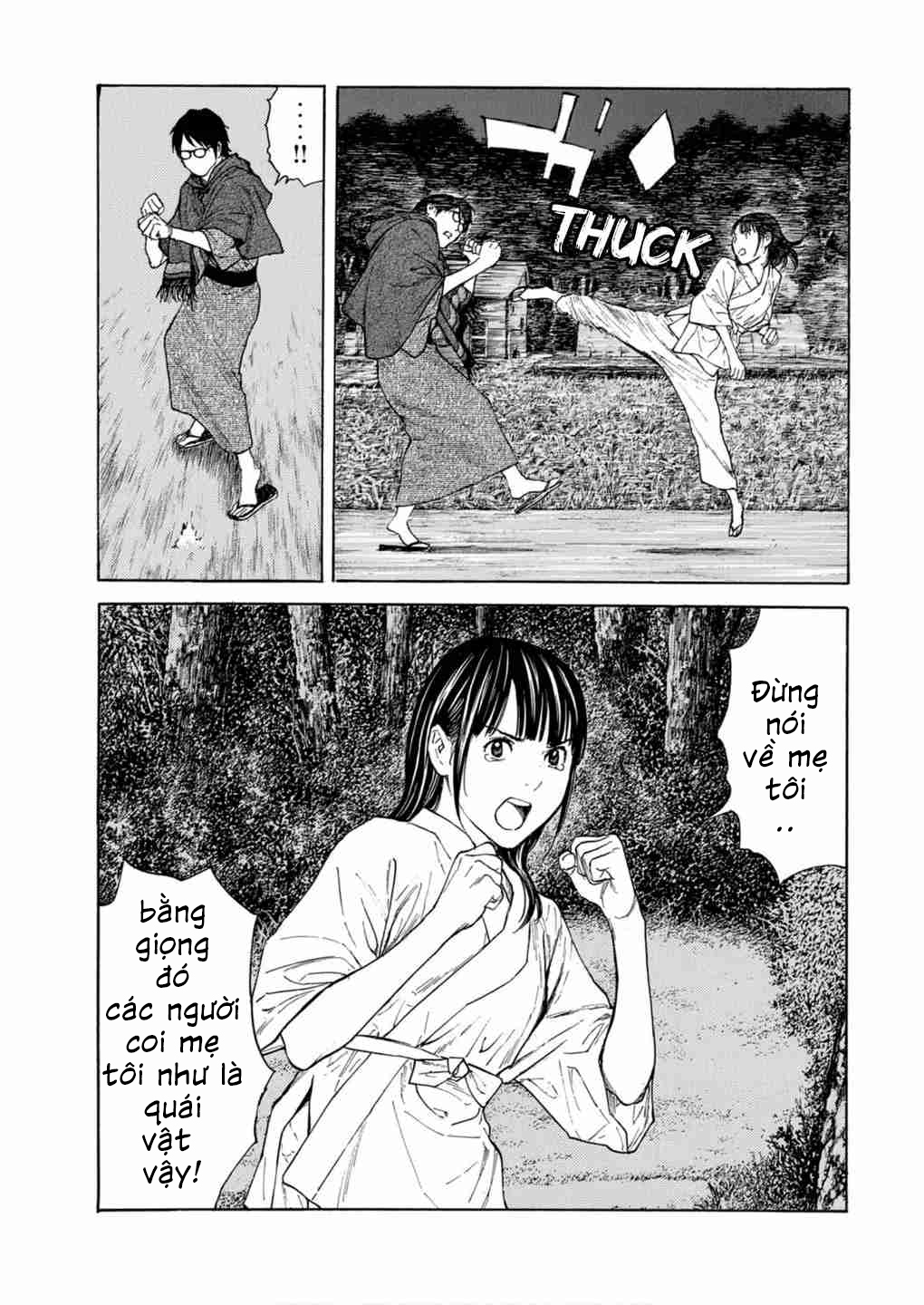 My Home Hero Chap 121 - Next Chap 122
