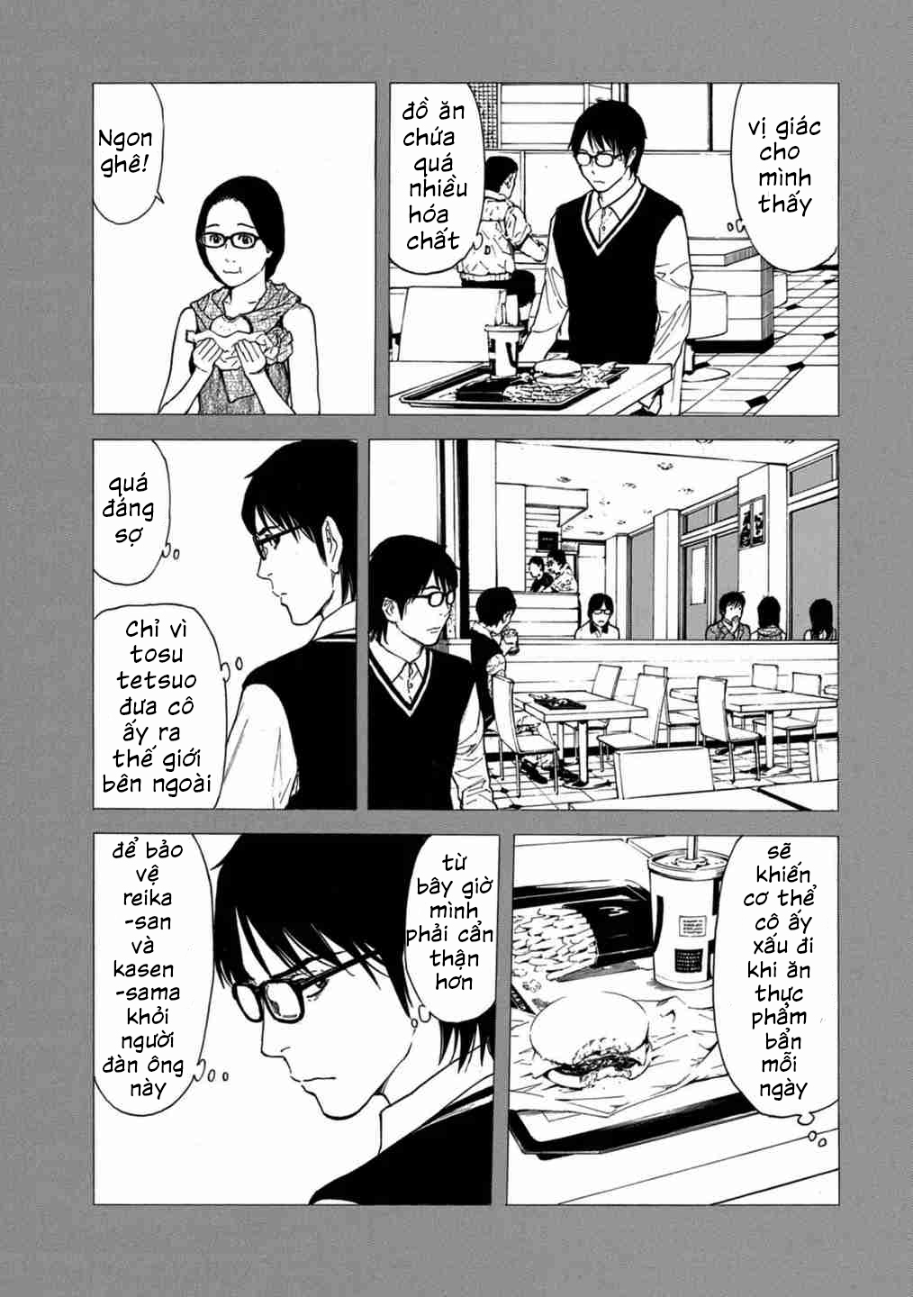My Home Hero Chap 121 - Next Chap 122