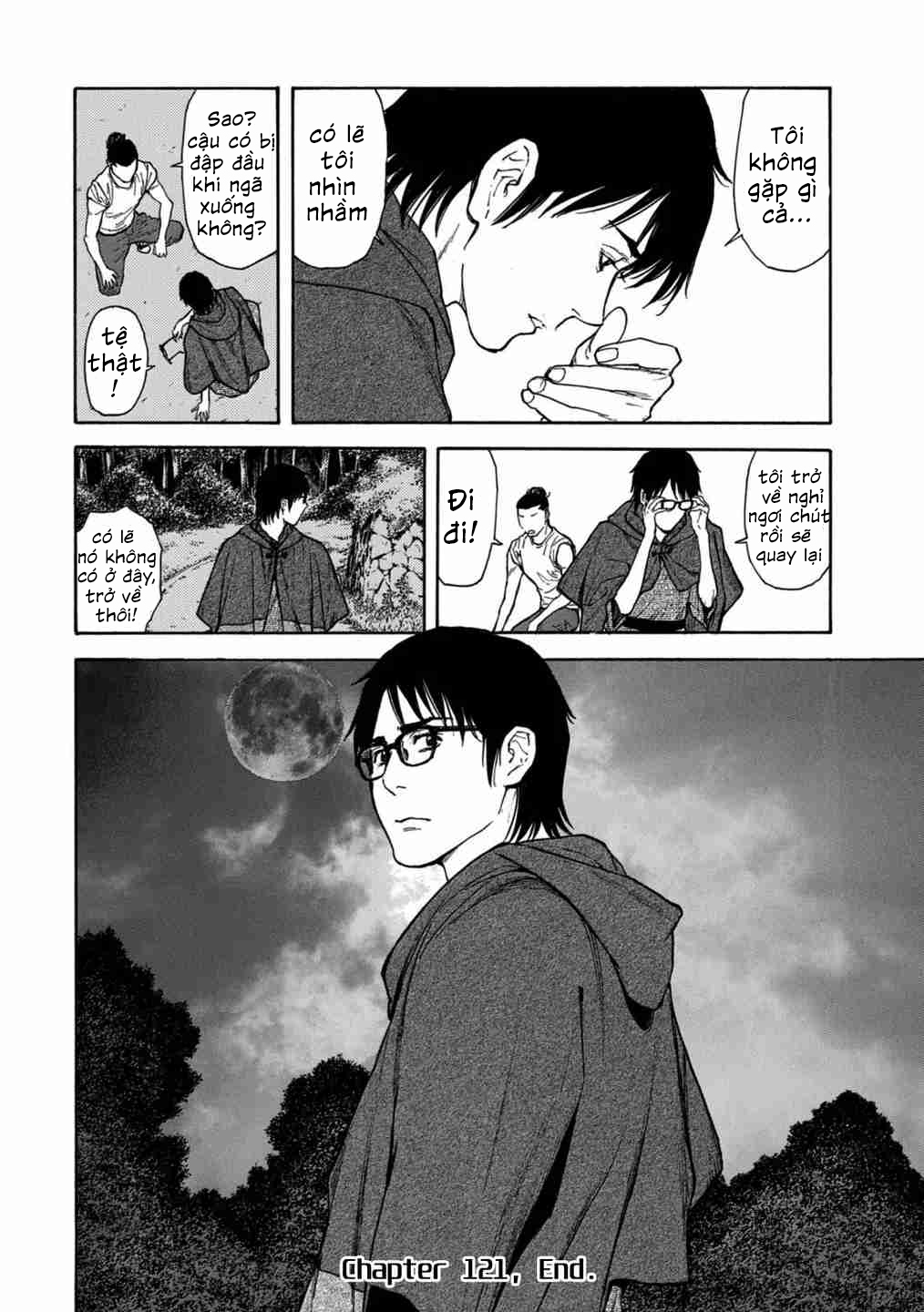 My Home Hero Chap 121 - Next Chap 122