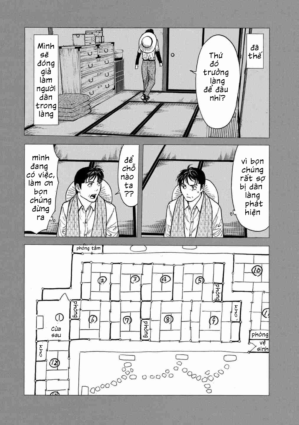 My Home Hero Chap 122 - Next Chap 123