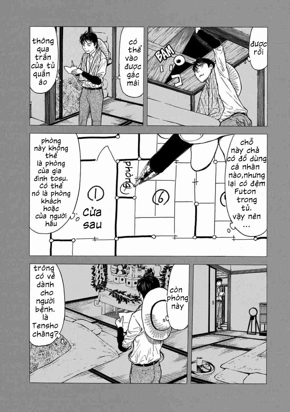 My Home Hero Chap 122 - Next Chap 123