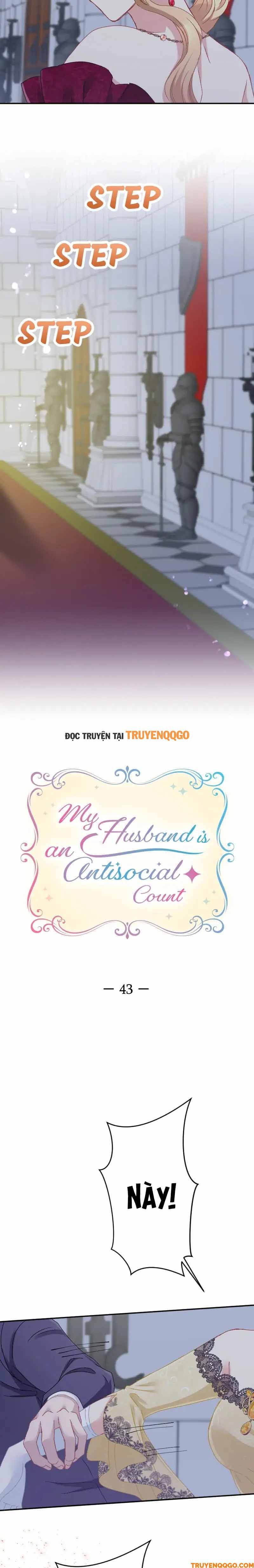 My Husband Is An Antisocial Count Chap 43 - Next Chap 44