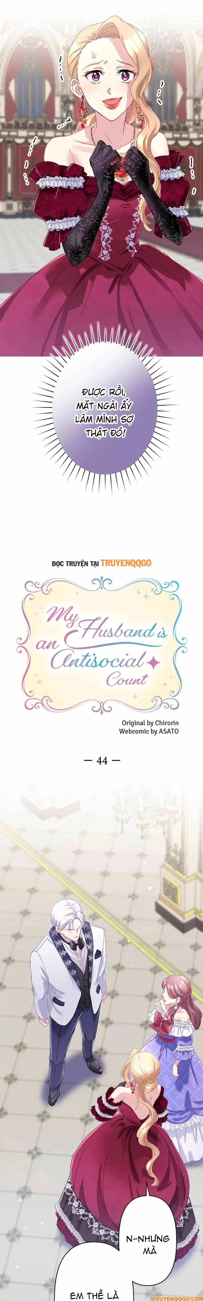 My Husband Is An Antisocial Count Chap 44 - Next Chap 45