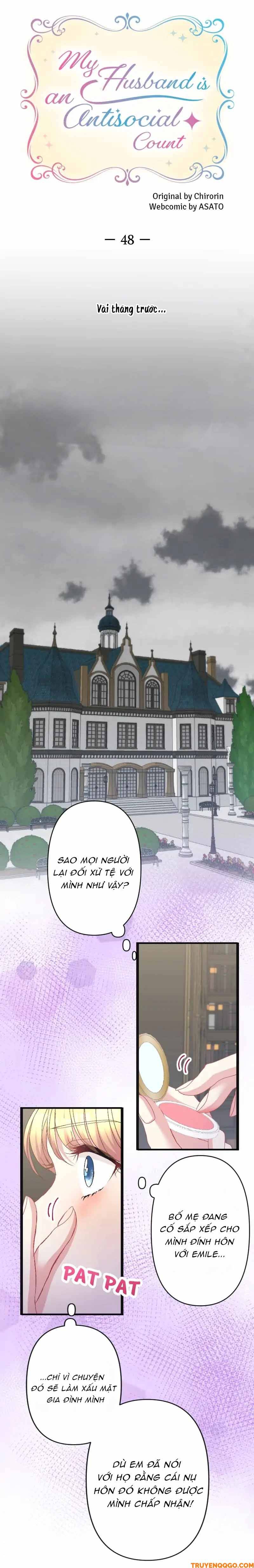 My Husband Is An Antisocial Count Chap 48 - Next Chap 49