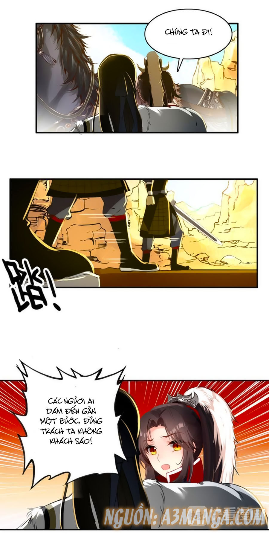 Mỹ Nhân Làm Tướng Chap 50 - Next Chap 51
